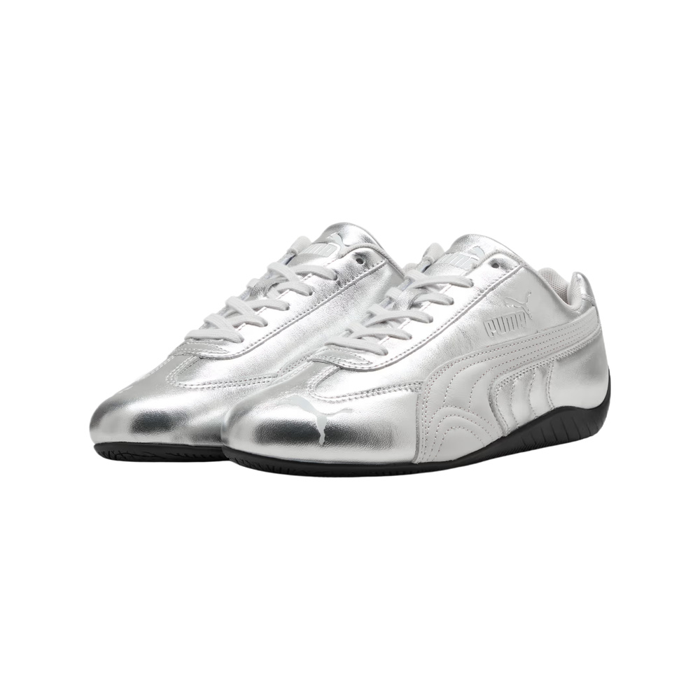 Puma Speedcat 'Feather Gray / Puma Black Grey / Puma Black' Женские