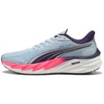Grey Blue / Pink