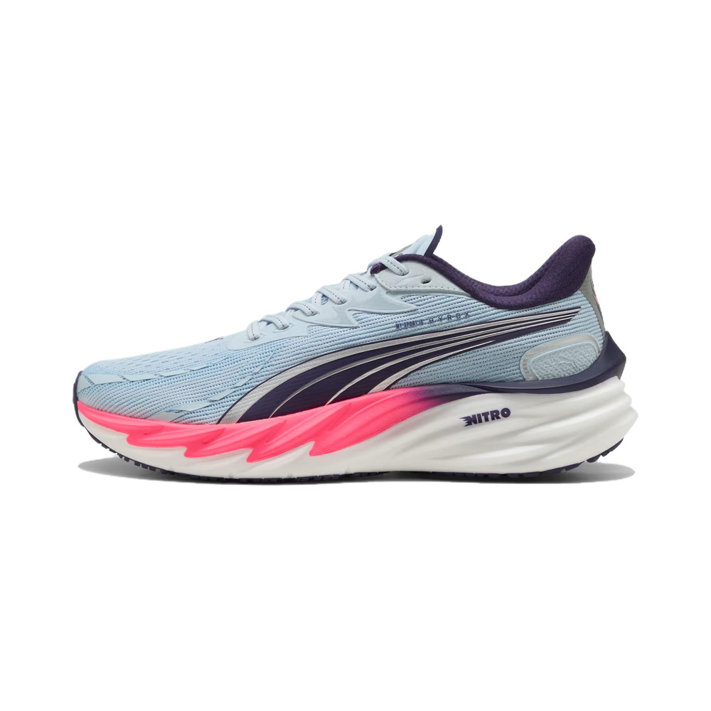 Puma Velocity Nitro 4 'Grey Blue / Pink' Мужские