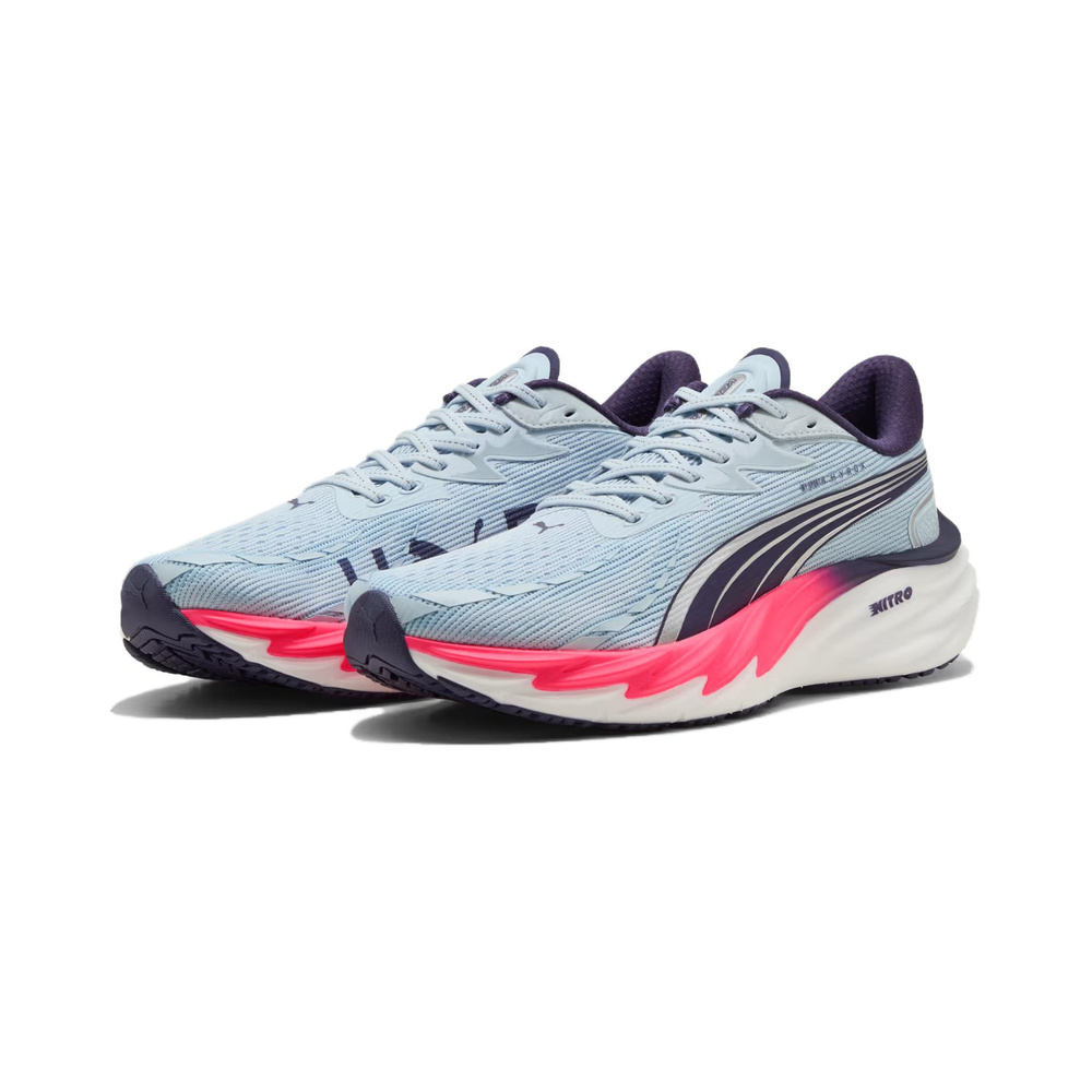 Puma Velocity Nitro 4 'Grey Blue / Pink' Мужские