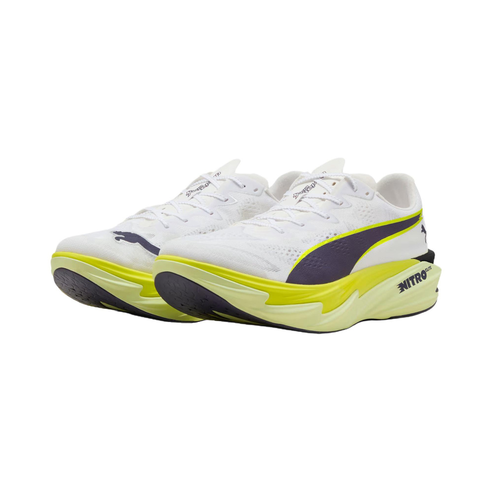 Puma Deviate Nitro 4 'White' Мужские