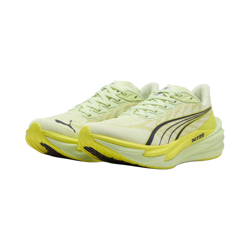 Puma Deviate Nitro 4 'Green' Женские