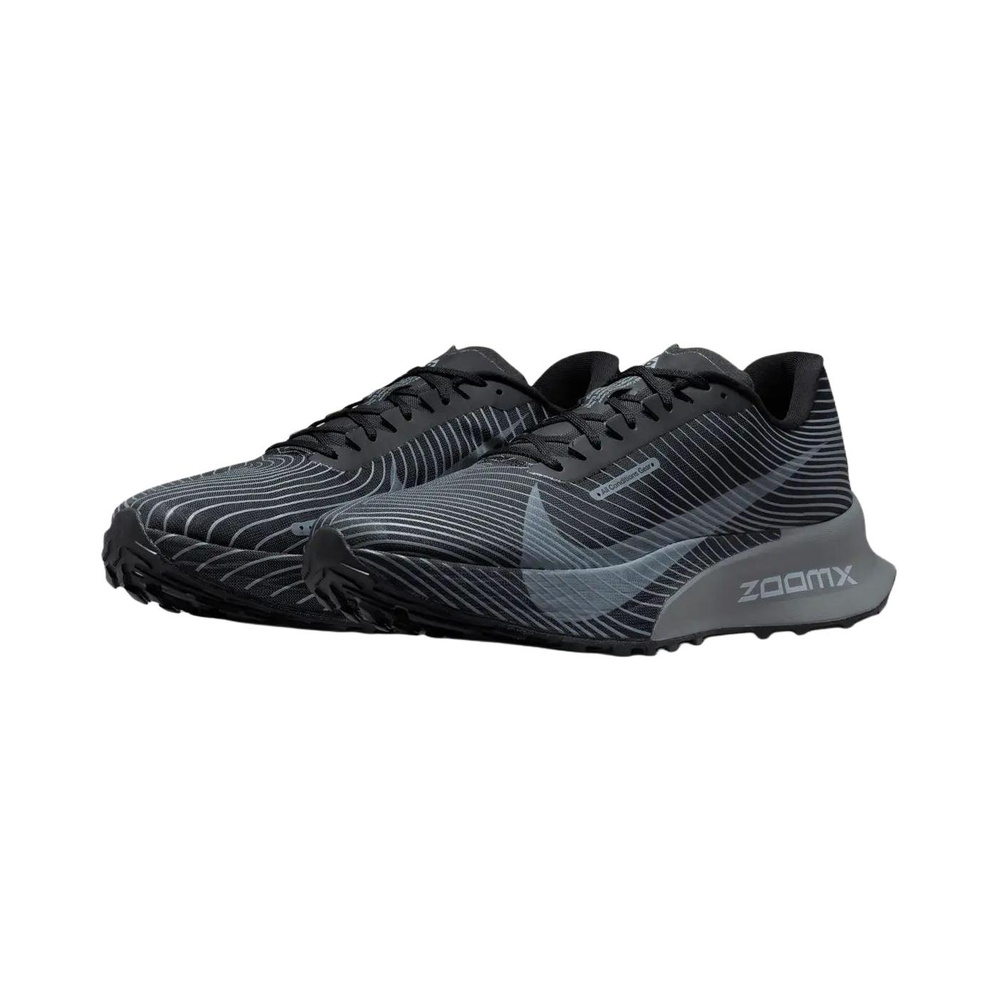 Nike Ultrafly 'Black / Metallic Silver / Anthracite / Black' Мужские
