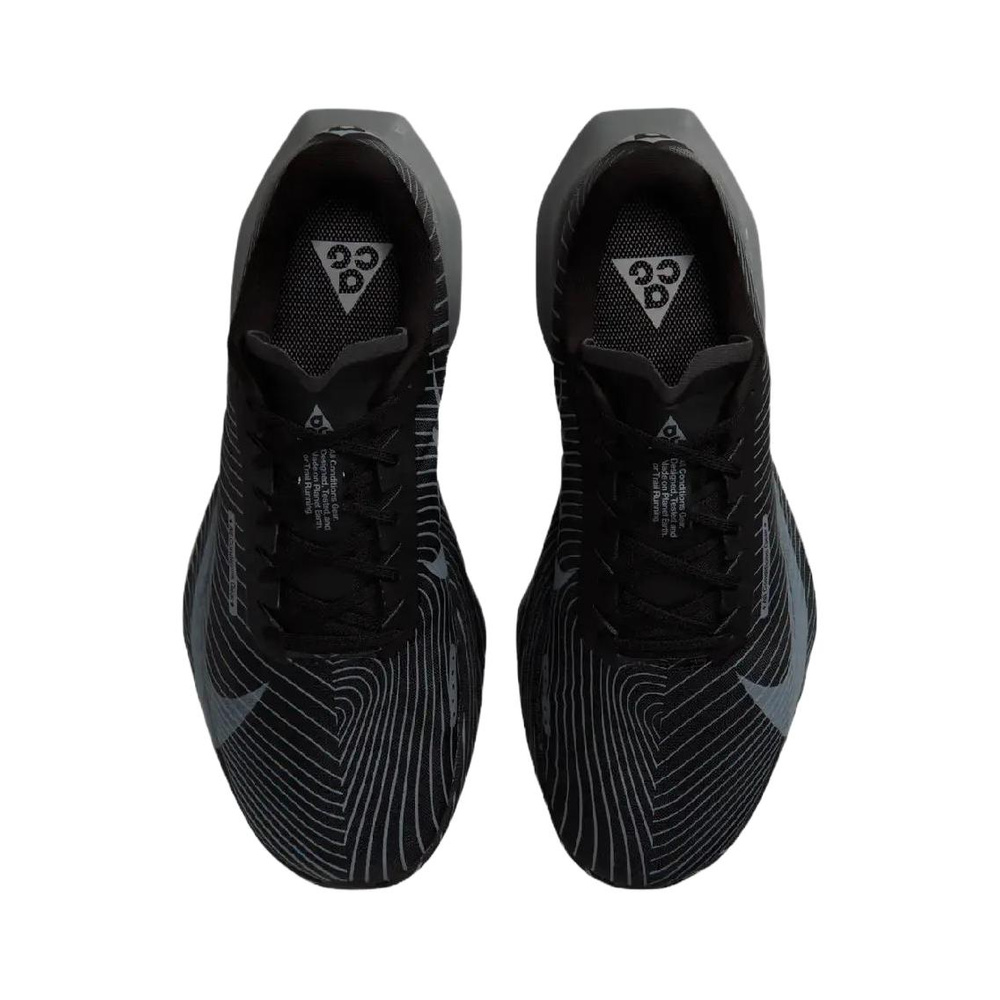 Nike Ultrafly 'Black / Metallic Silver / Anthracite / Black' Мужские