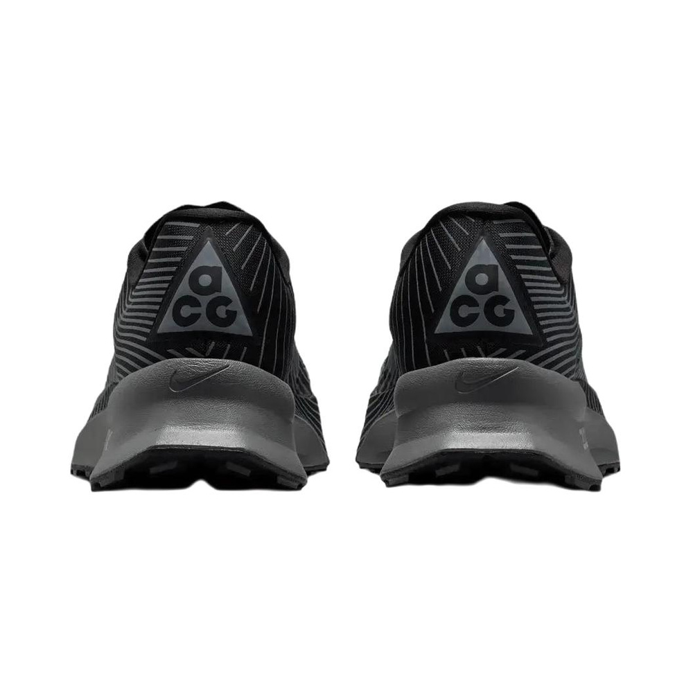 Nike Ultrafly 'Black / Metallic Silver / Anthracite / Black' Мужские