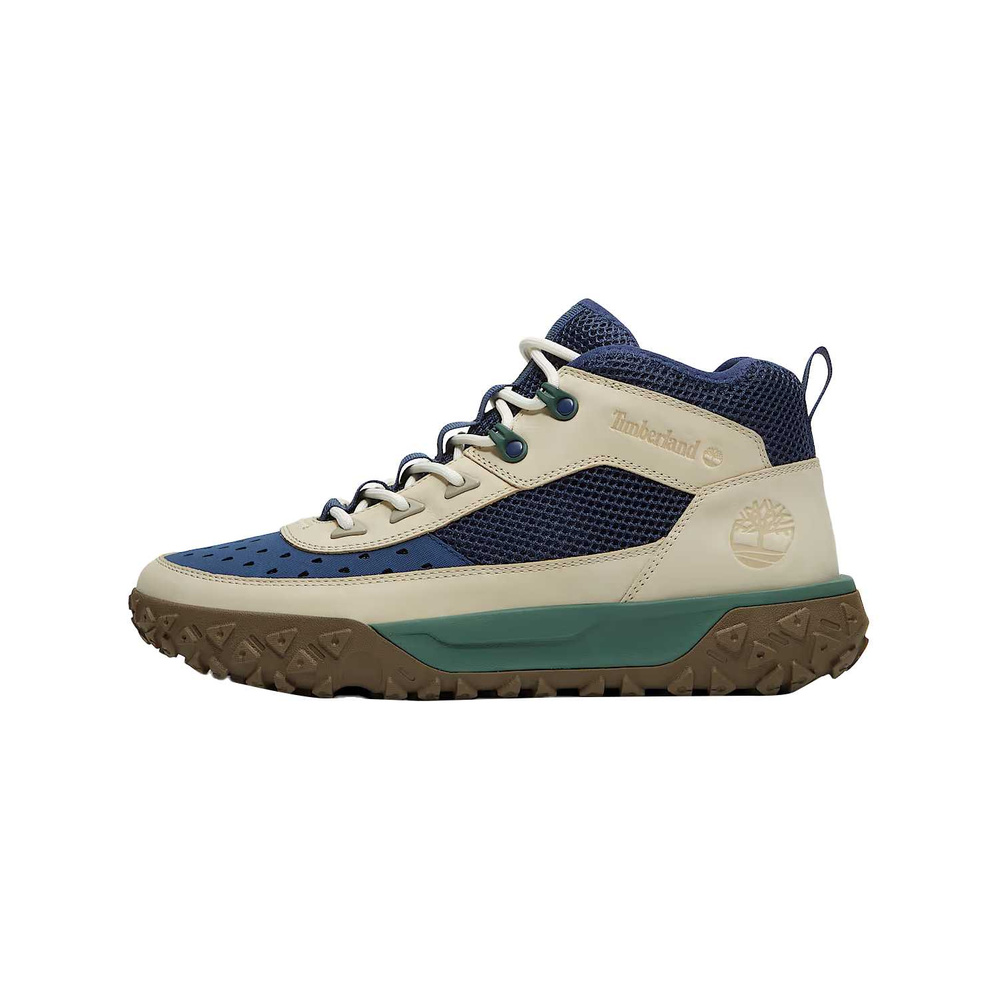 Navy Blue Light Beige