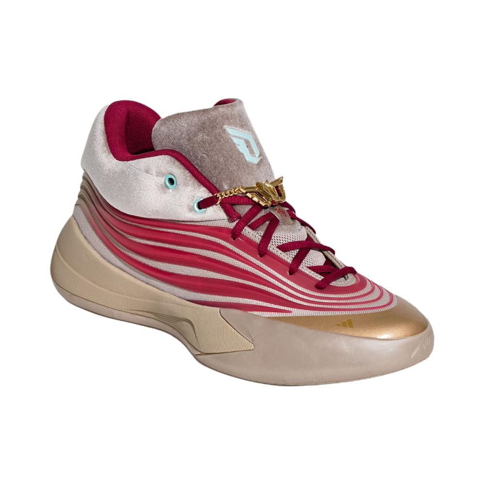 Adidas Dame X 'Grey Red' Мужские