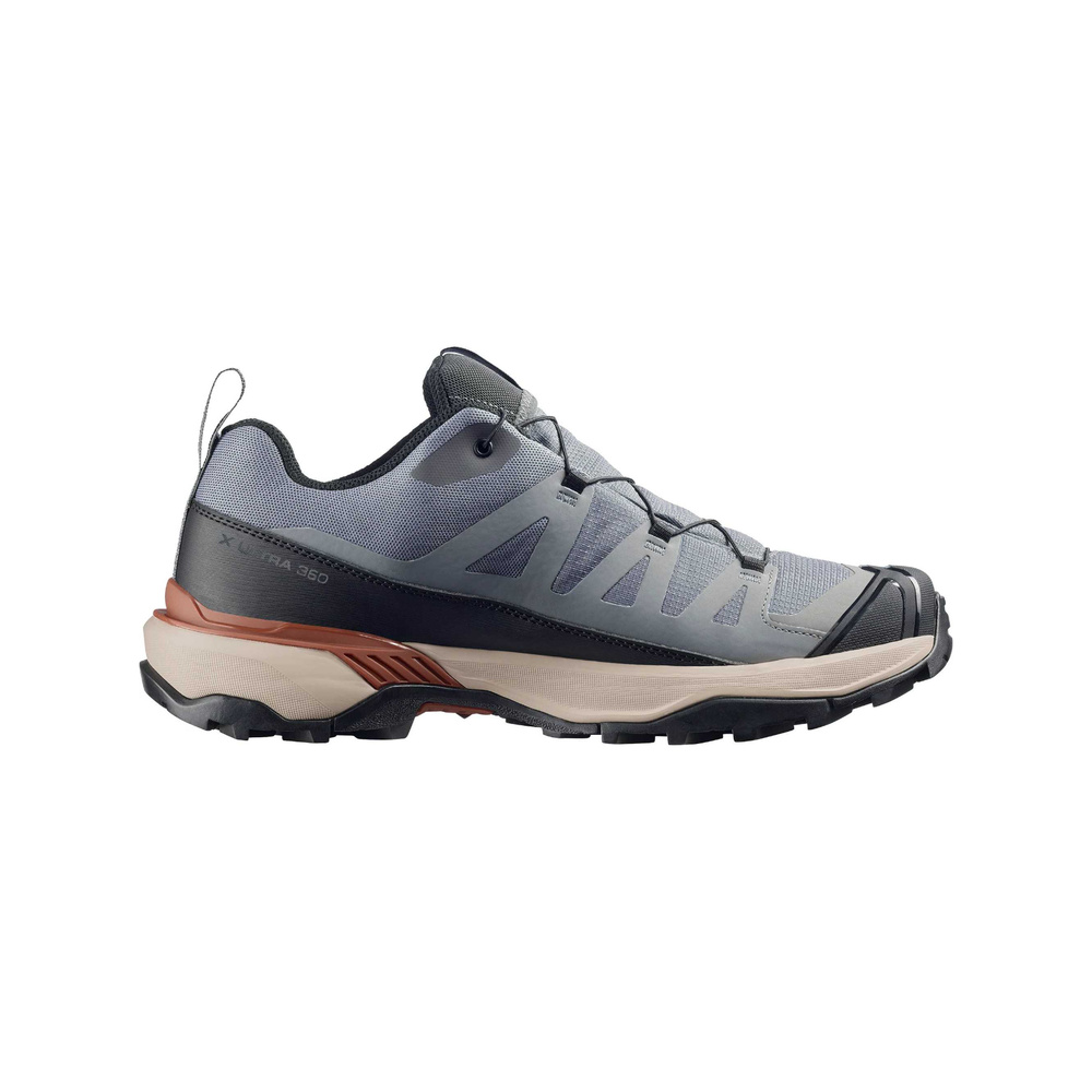 Salomon X Ultra 360 'Rock / Black' Мужские