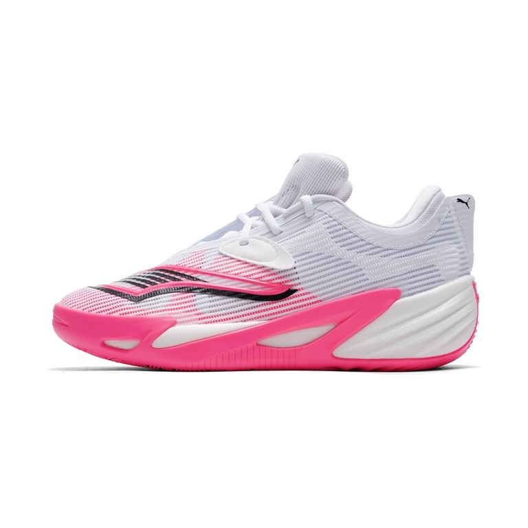 Puma All Pro Nitro 2 'White Black Pink' Мужские