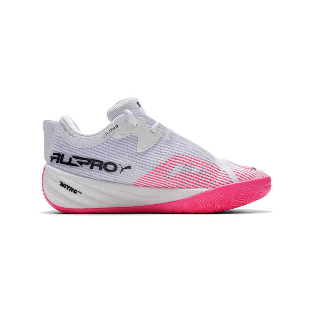 Puma All Pro Nitro 2 'White Black Pink' Мужские