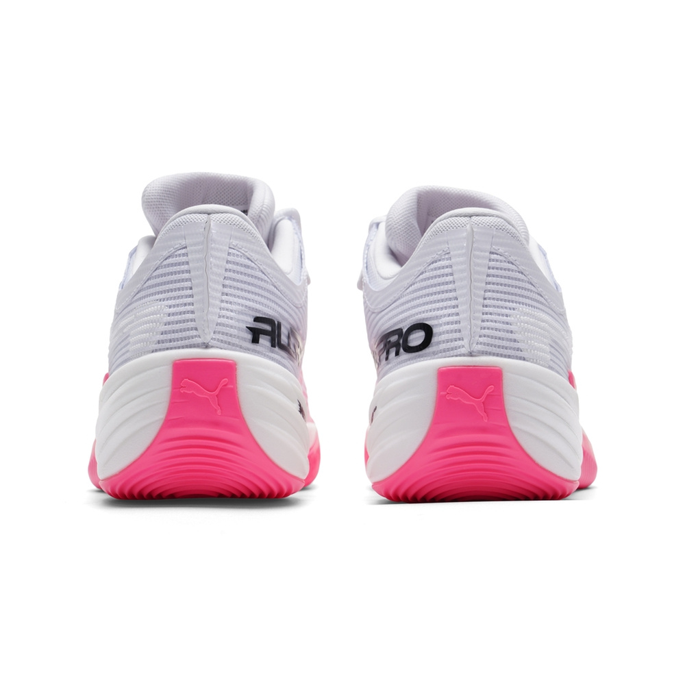 Puma All Pro Nitro 2 'White Black Pink' Мужские