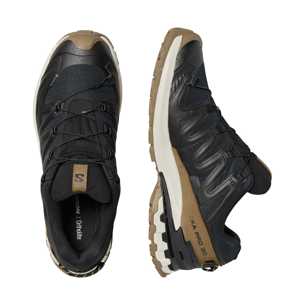 Salomon Xa Pro 3d V9 'Black / Brown' Мужские