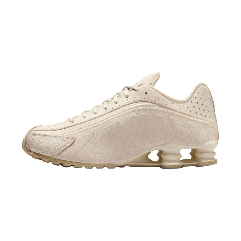Nike Shox R4 'White / Hydrogen Blue / Blue Crystal / Off Noir' Мужские