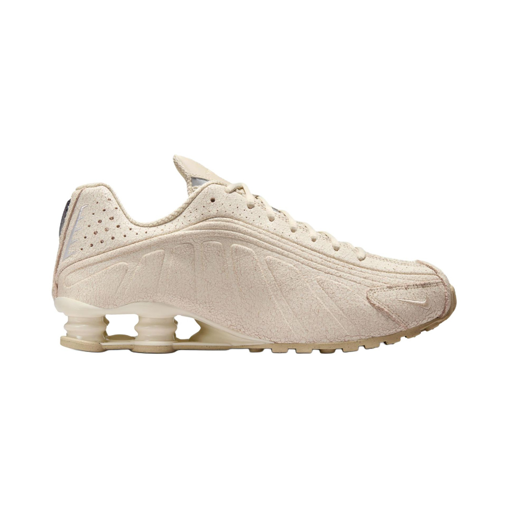 Nike Shox R4 'White / Hydrogen Blue / Blue Crystal / Off Noir' Мужские