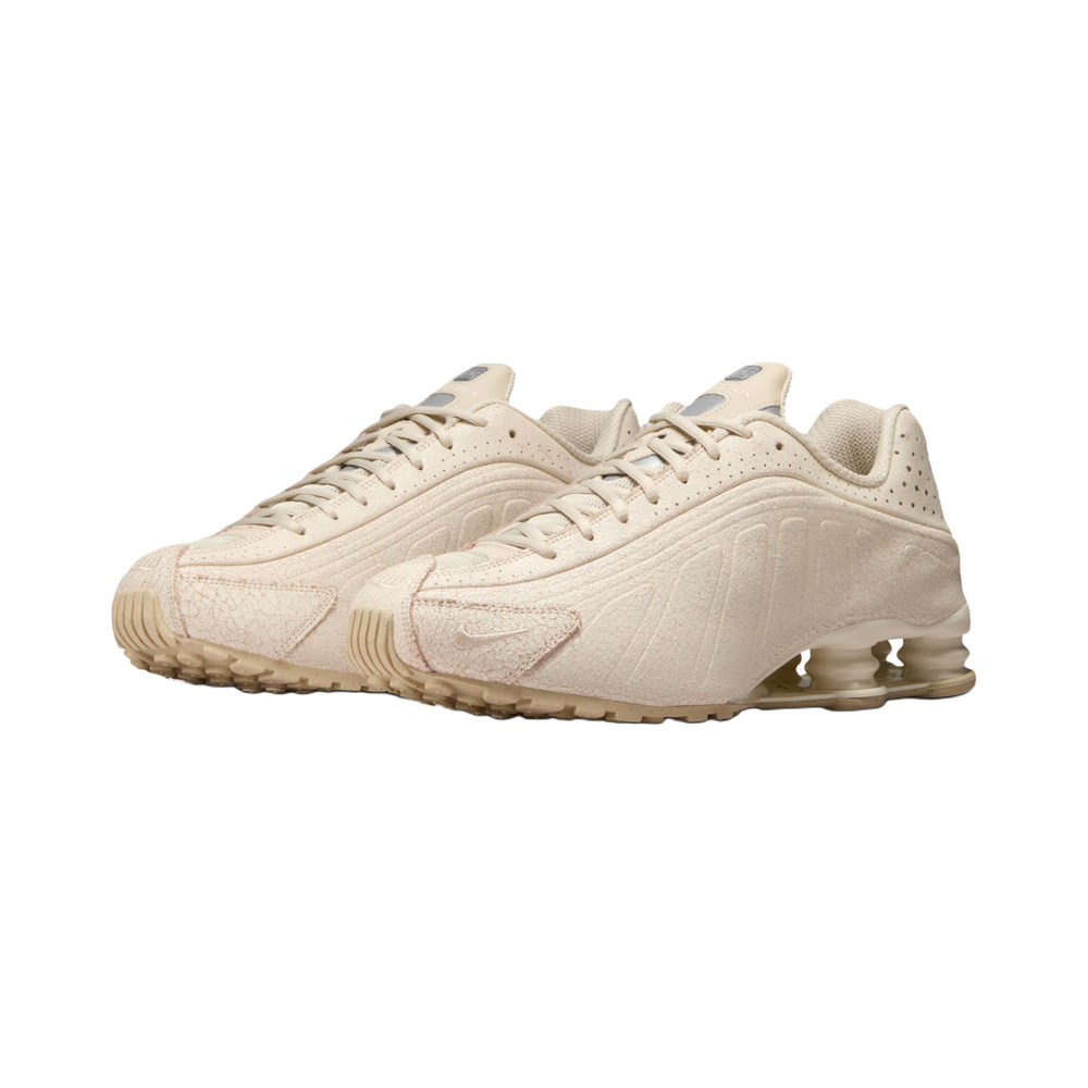 Nike Shox R4 'White / Hydrogen Blue / Blue Crystal / Off Noir' Мужские