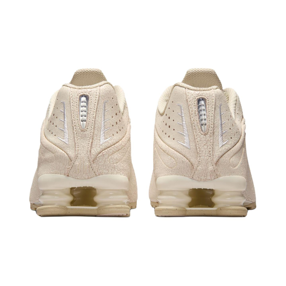 Nike Shox R4 'White / Hydrogen Blue / Blue Crystal / Off Noir' Мужские