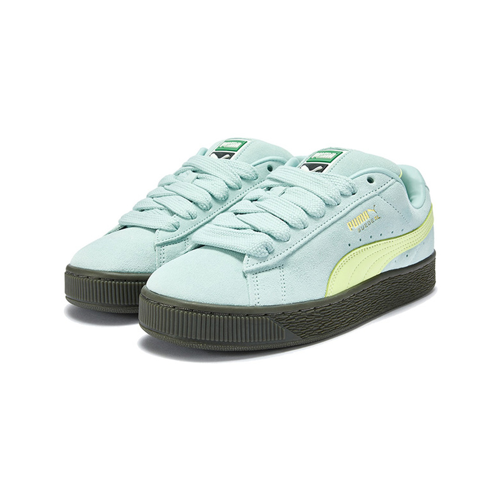 Puma Suede XL 'Blue / Green' Мужские