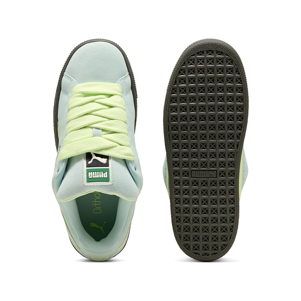 Puma Suede XL 'Blue / Green' Мужские