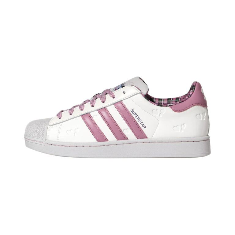 Adidas Superstar 'White Purple' Мужские