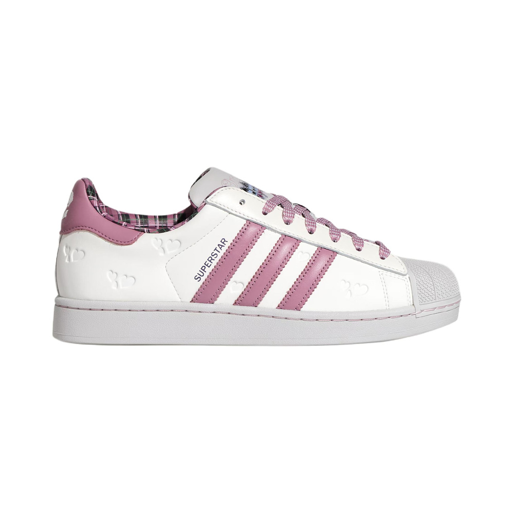 Adidas Superstar 'White Purple' Мужские