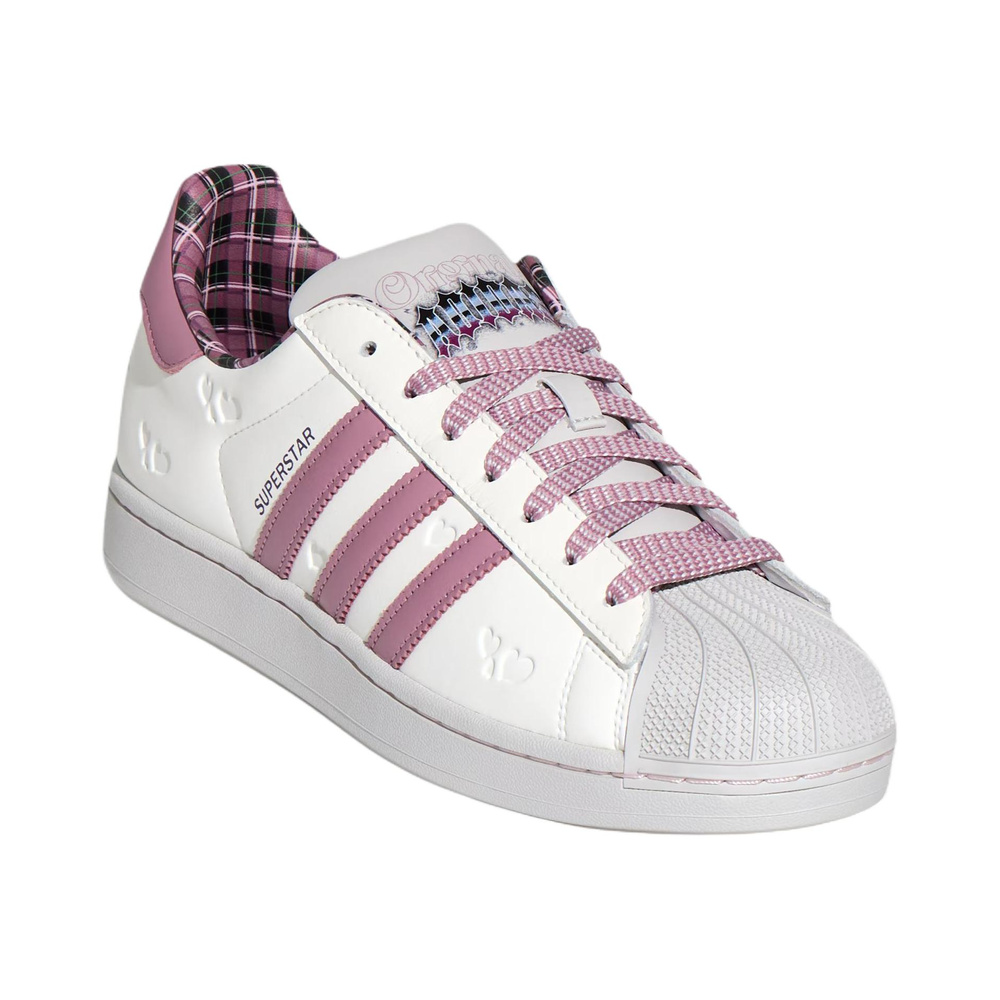 Adidas Superstar 'White Purple' Мужские