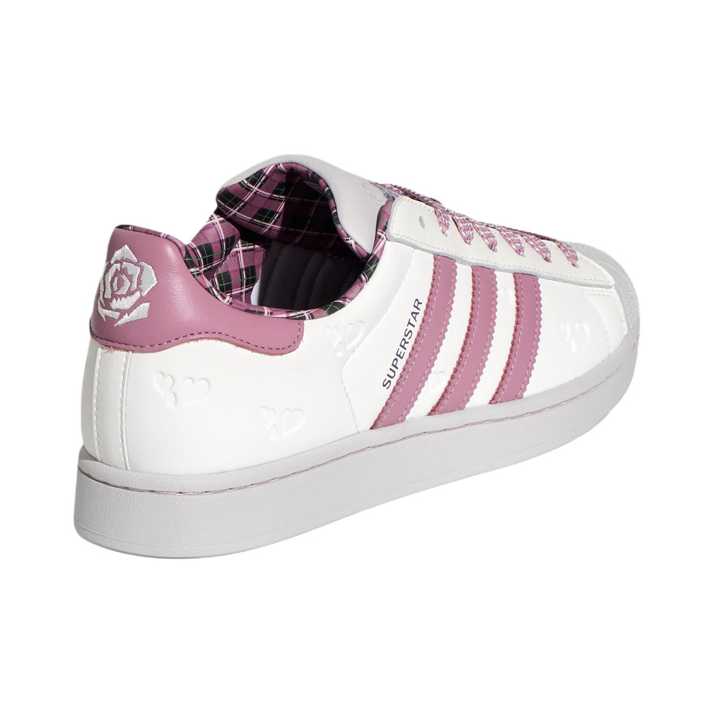 Adidas Superstar 'White Purple' Мужские