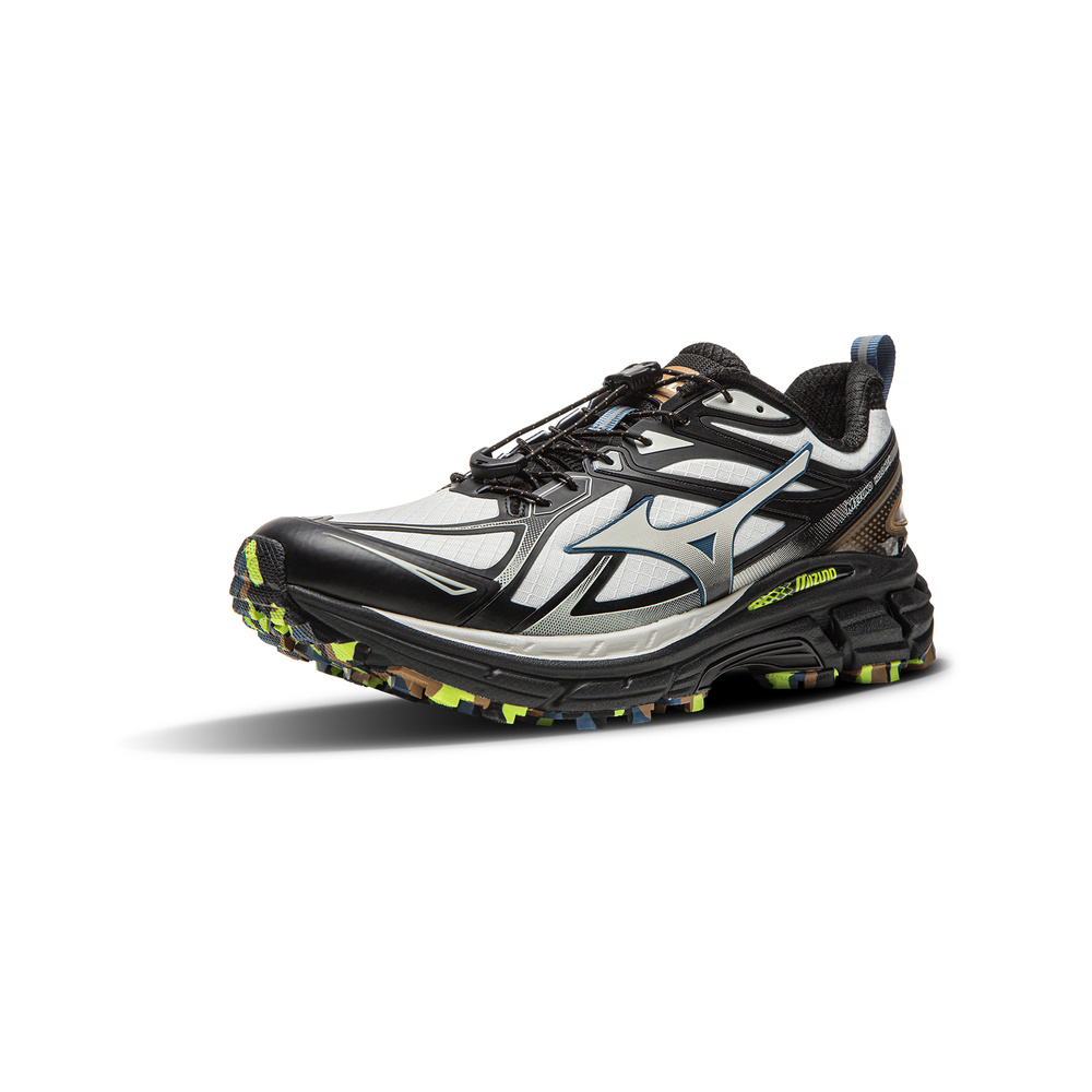 Mizuno Halo Mix 'Jade White / Black' Мужские