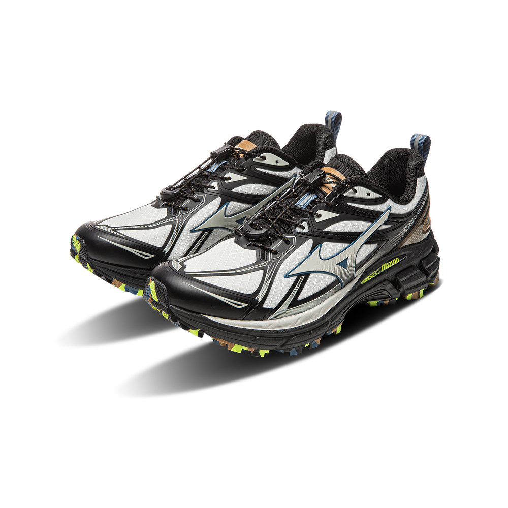 Mizuno Halo Mix 'Jade White / Black' Мужские