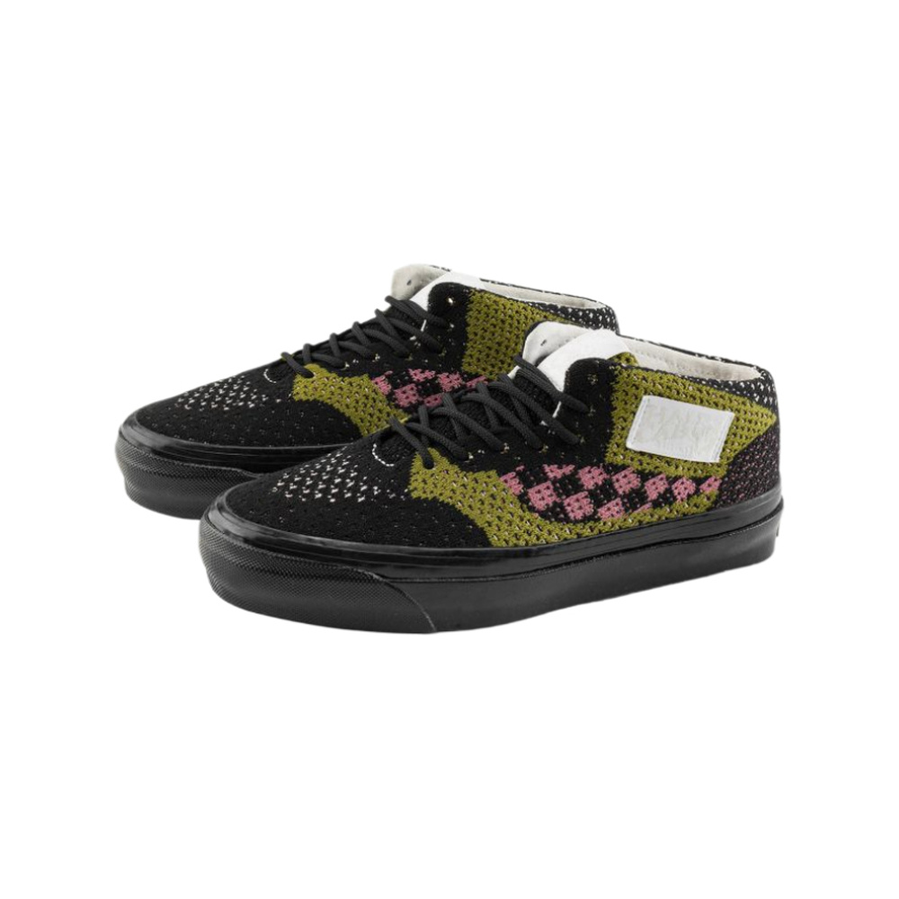 Vans Half Cab 33 'Black / Green' Мужские