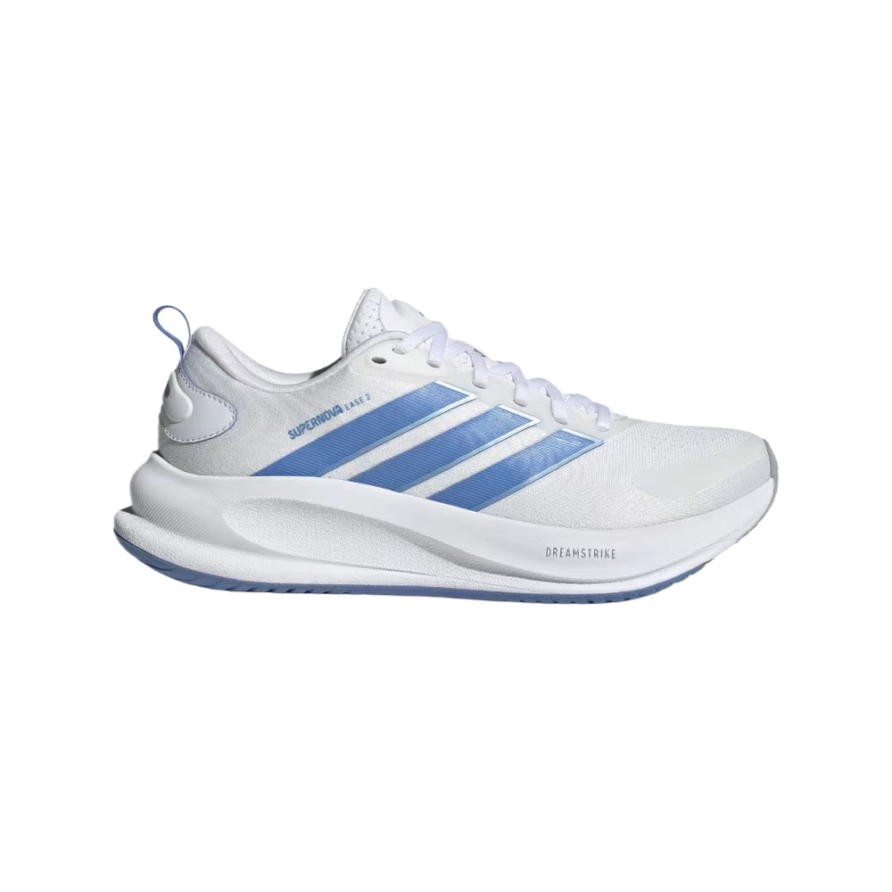 Adidas Supernova 'Cloud White / Blue / White' Женские