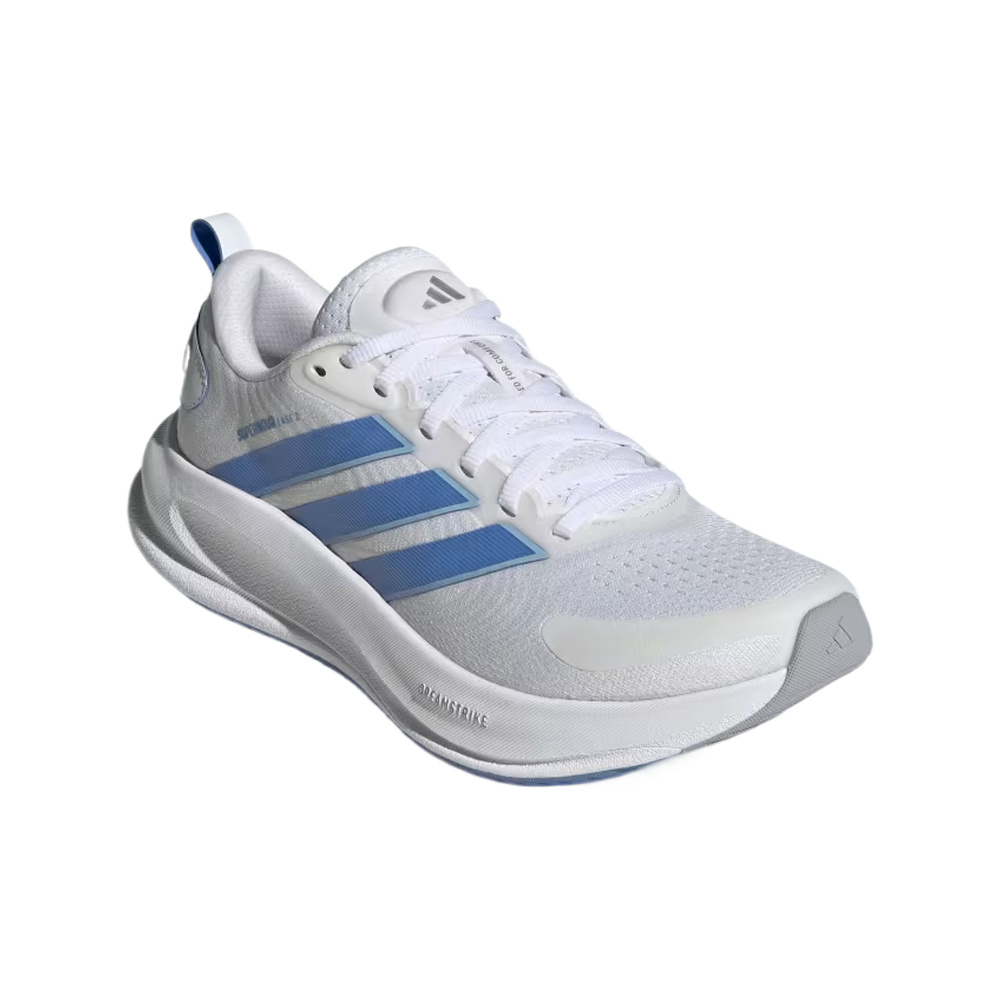 Adidas Supernova 'Cloud White / Blue / White' Женские
