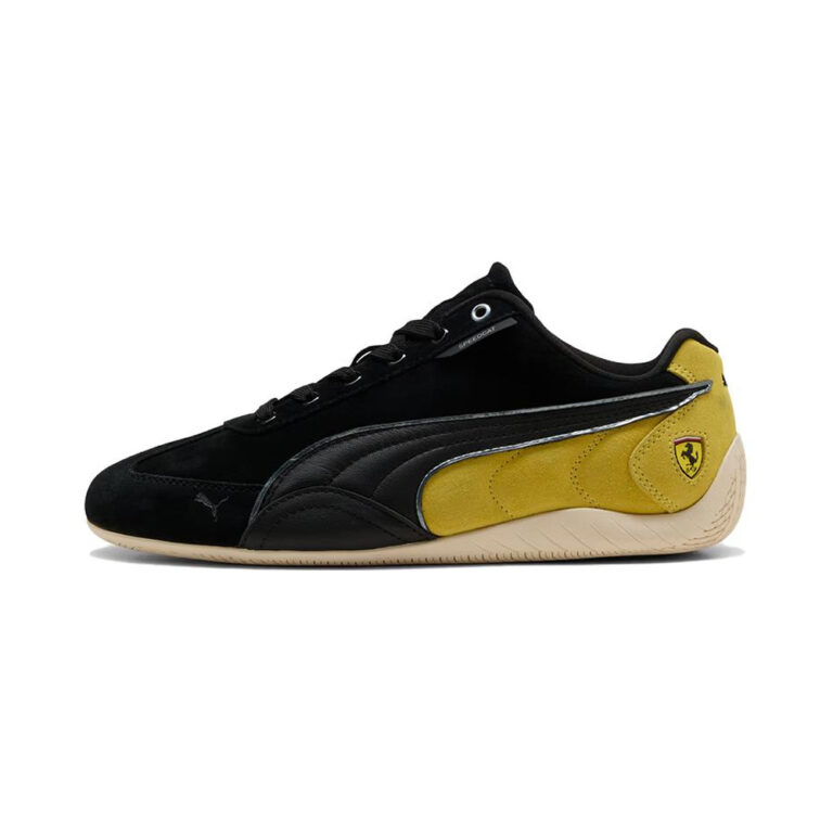 Puma Speedcat 'Black Yellow' Мужские