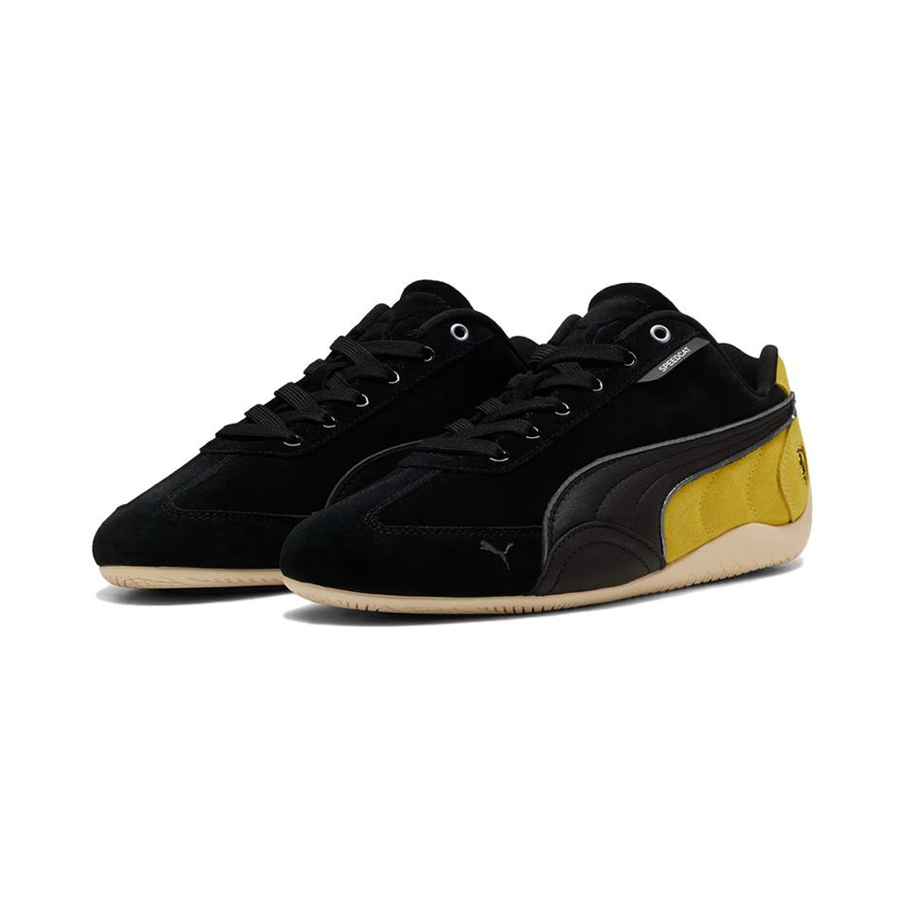 Puma Speedcat 'Black Yellow' Мужские
