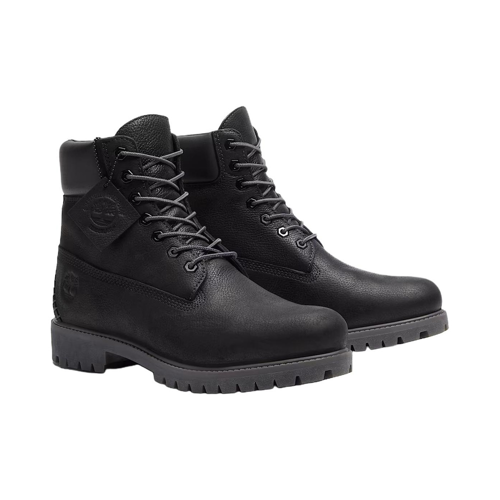 Timberland Premium 6 Inch 'Black' Мужские