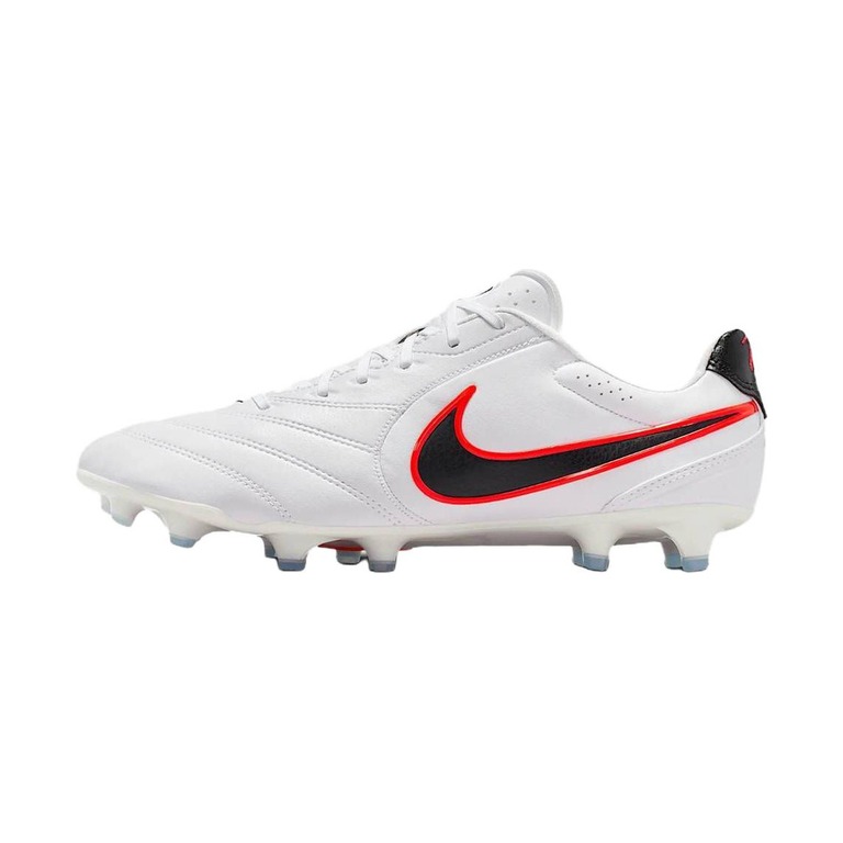 Nike Tiempo Ligera 'White / Bright Crimson / Black' Мужские