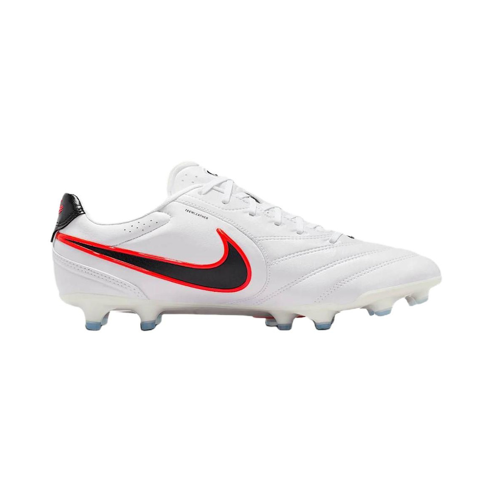 Nike Tiempo Ligera 'White / Bright Crimson / Black' Мужские