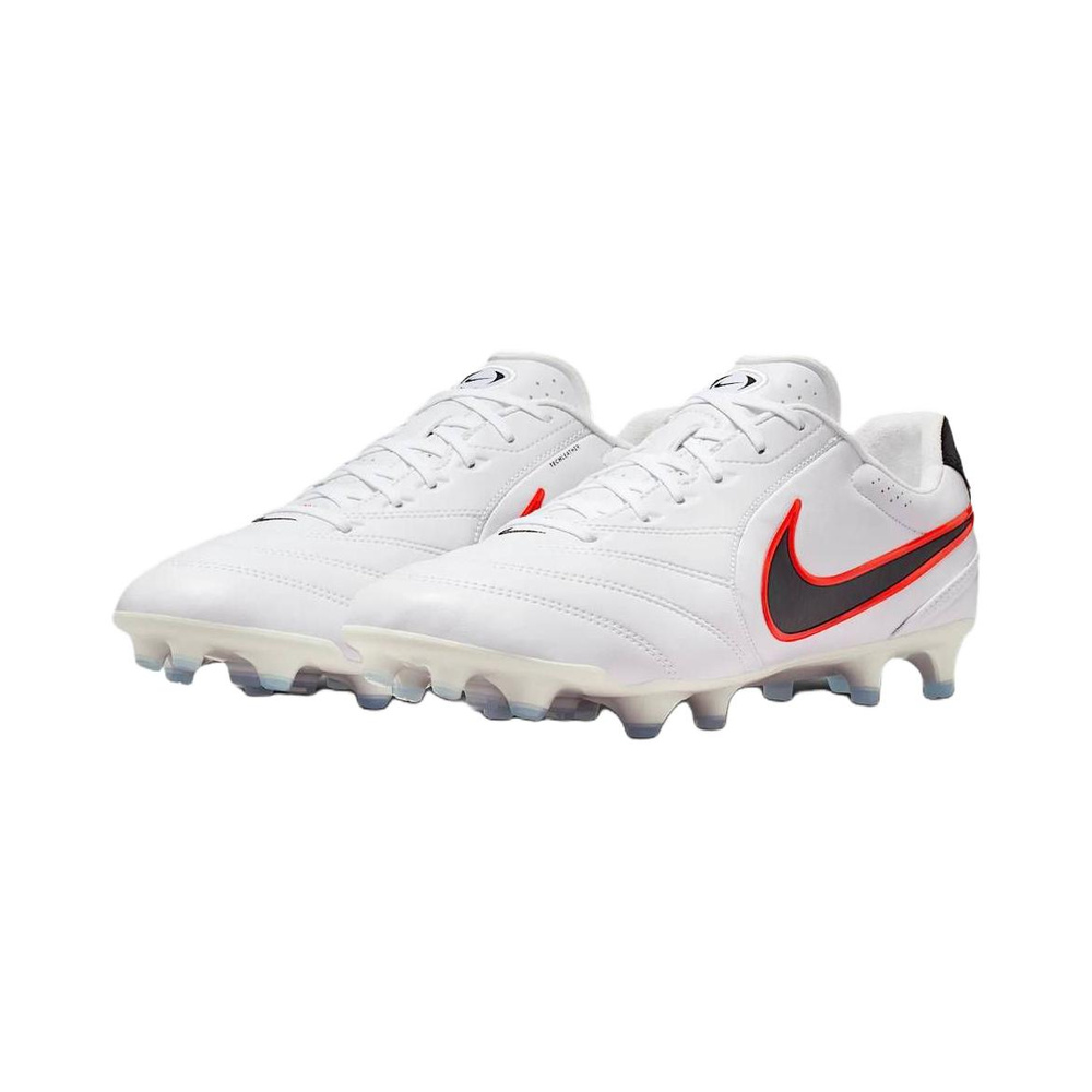 Nike Tiempo Ligera 'White / Bright Crimson / Black' Мужские
