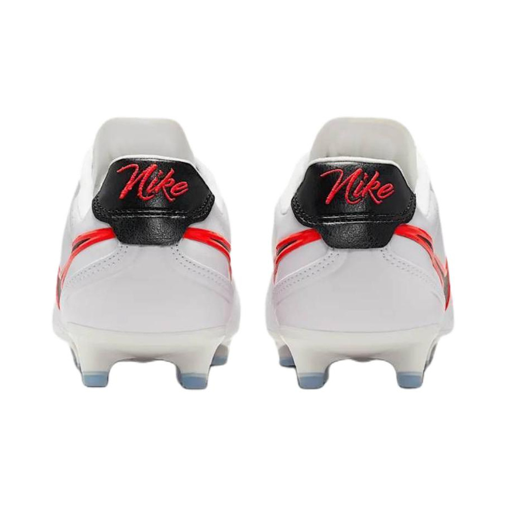 Nike Tiempo Ligera 'White / Bright Crimson / Black' Мужские