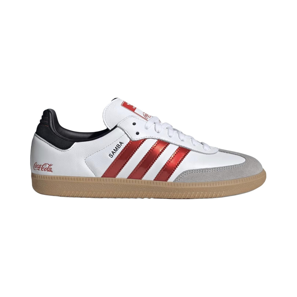 Adidas Samba 'White Red' Мужские