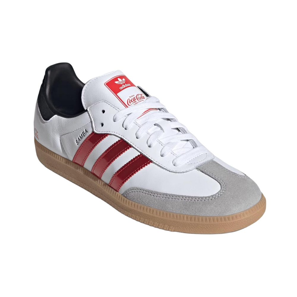 Adidas Samba 'White Red' Мужские