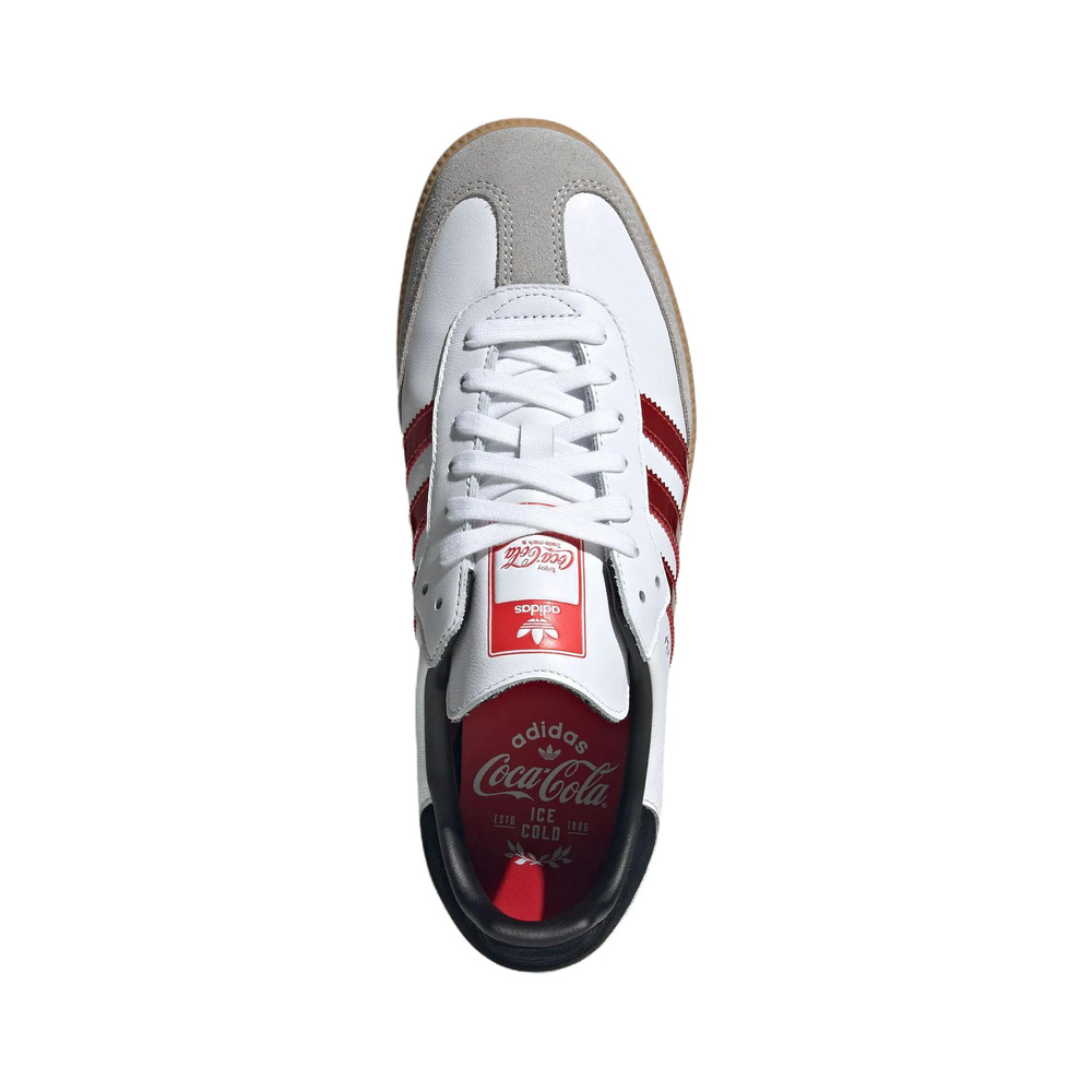 Adidas Samba 'White Red' Мужские
