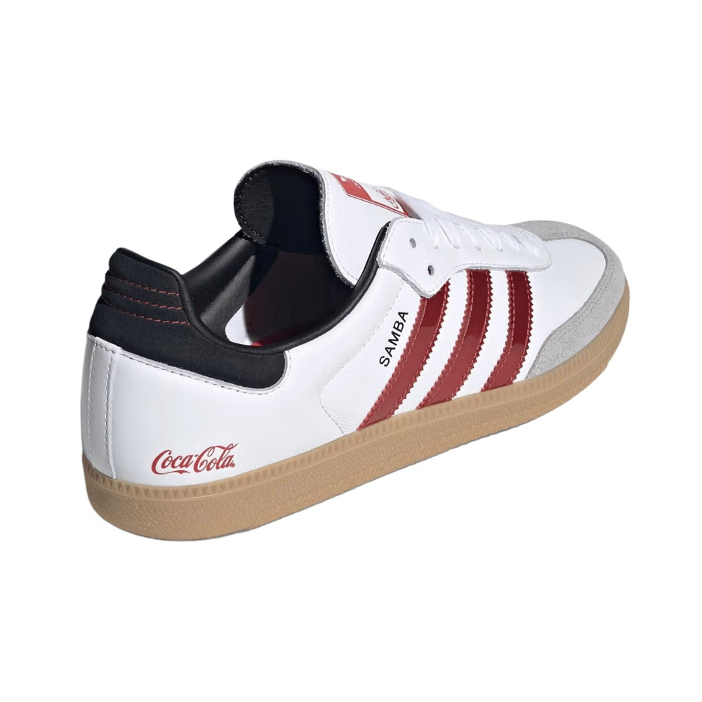 Adidas Samba 'White Red' Мужские