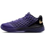 Black / Electro Purple / Metallic Gold
