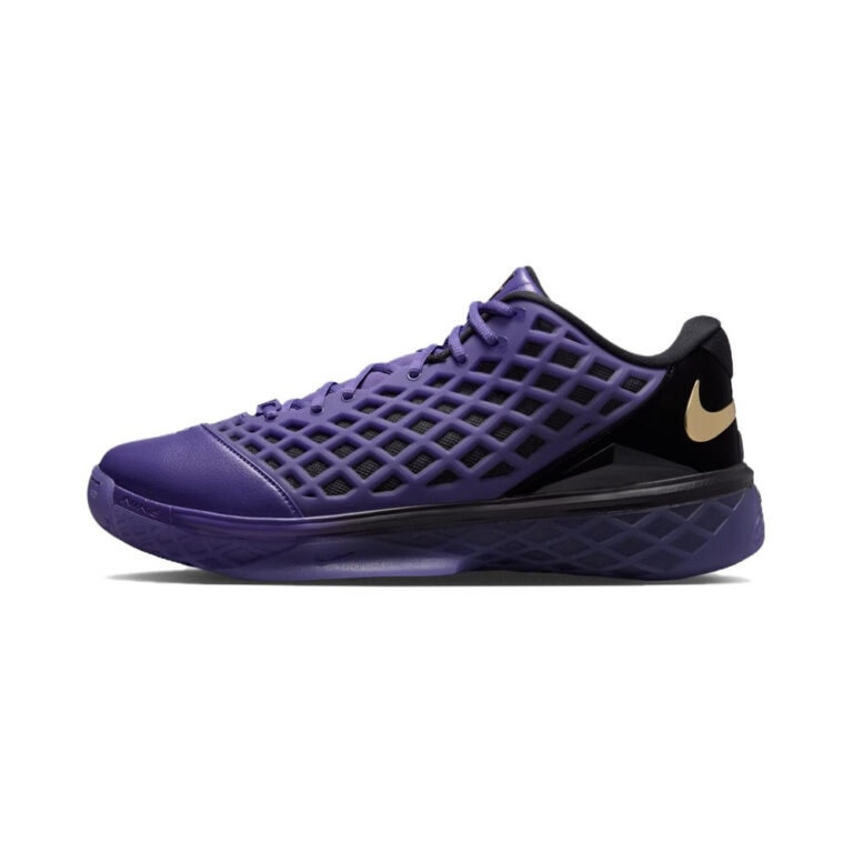 Nike Zoom Kobe 3 'Black / Electro Purple / Metallic Gold' Мужские