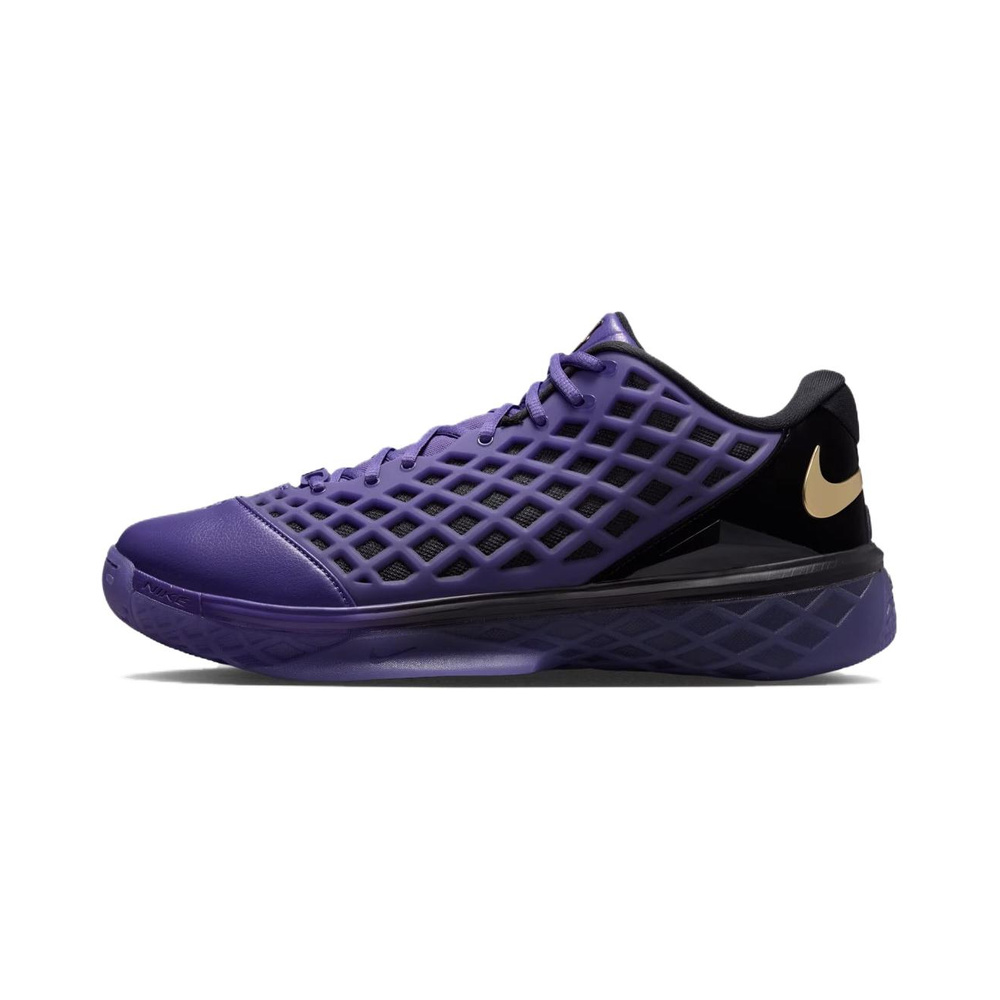 Nike Zoom Kobe 3 'Black / Electro Purple / Metallic Gold' Мужские