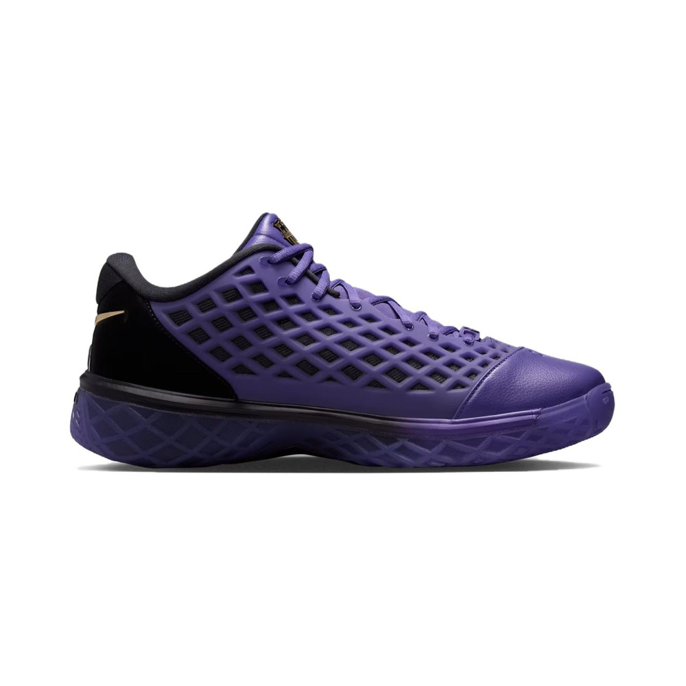 Nike Zoom Kobe 3 'Black / Electro Purple / Metallic Gold' Мужские