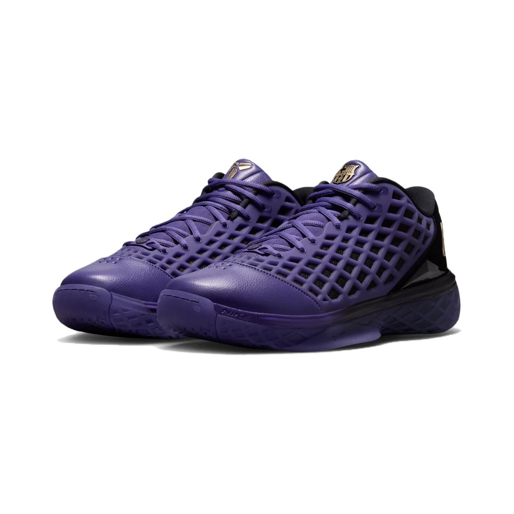 Nike Zoom Kobe 3 'Black / Electro Purple / Metallic Gold' Мужские