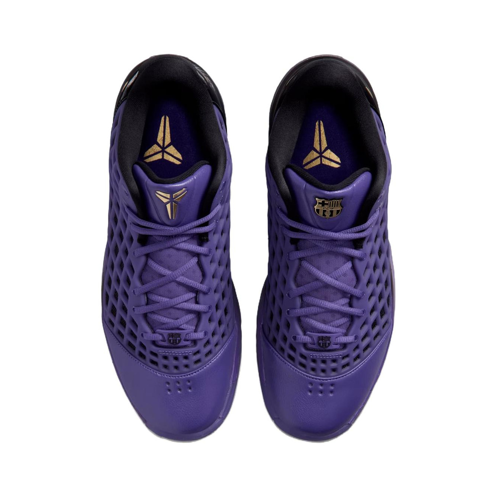Nike Zoom Kobe 3 'Black / Electro Purple / Metallic Gold' Мужские