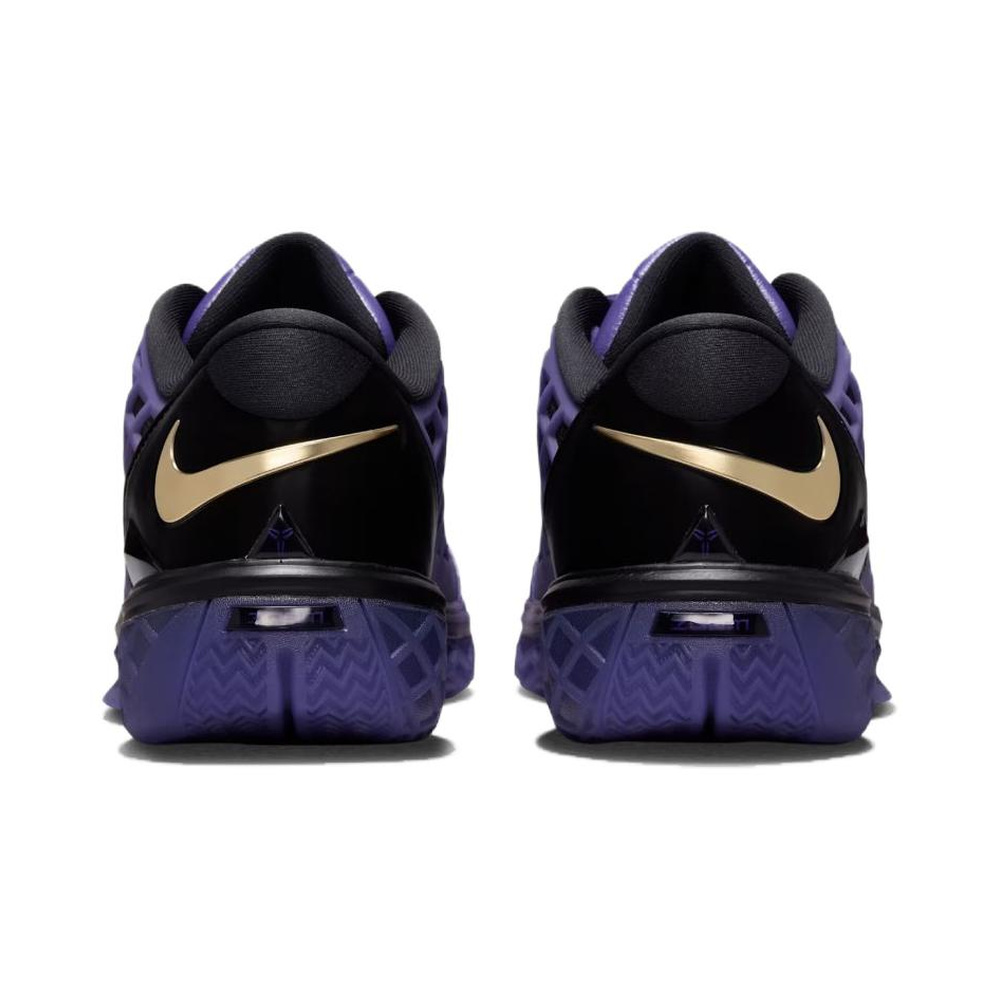 Nike Zoom Kobe 3 'Black / Electro Purple / Metallic Gold' Мужские