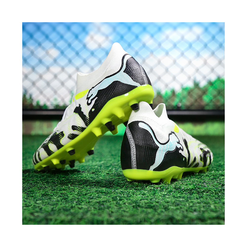 Puma Future 9 'White Black Yellow' Мужские